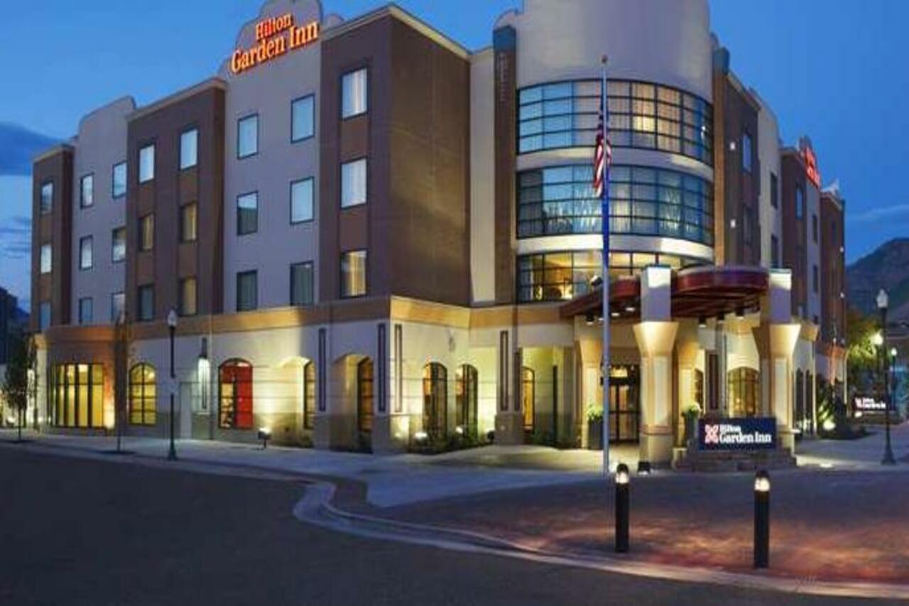 Hilton Garden Inn Огдън Екстериор снимка