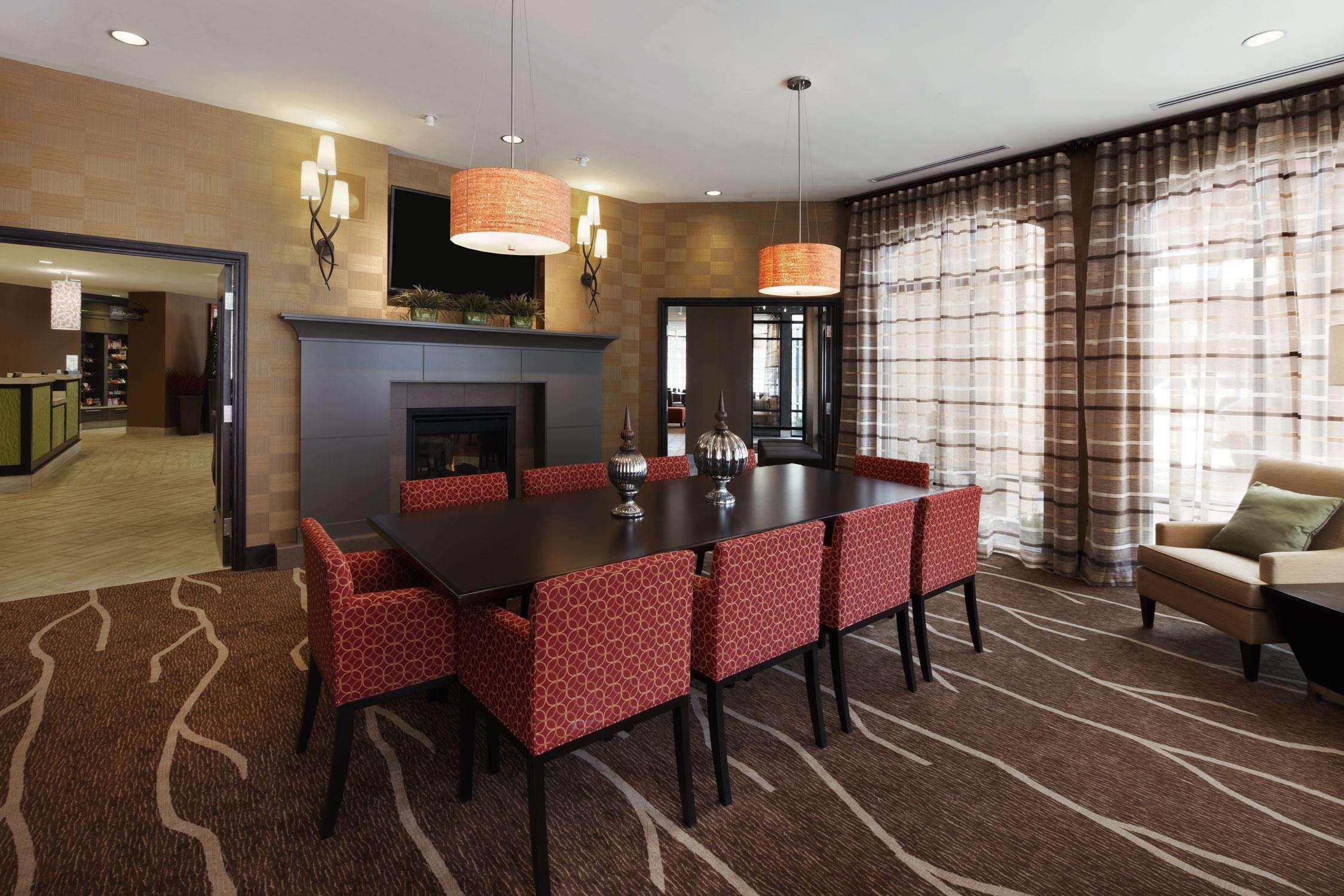 Hilton Garden Inn Огдън Ресторант снимка