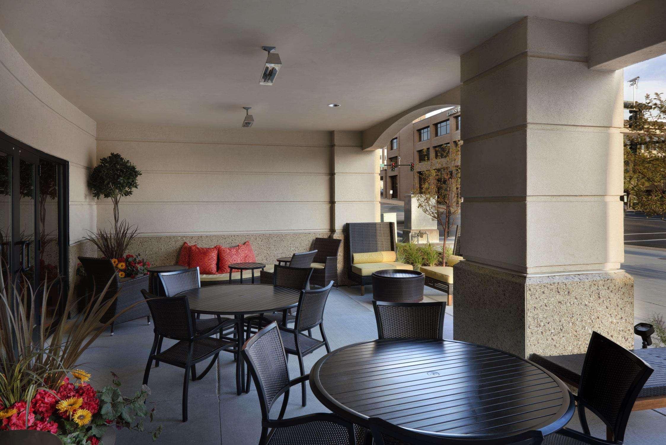 Hilton Garden Inn Огдън Ресторант снимка
