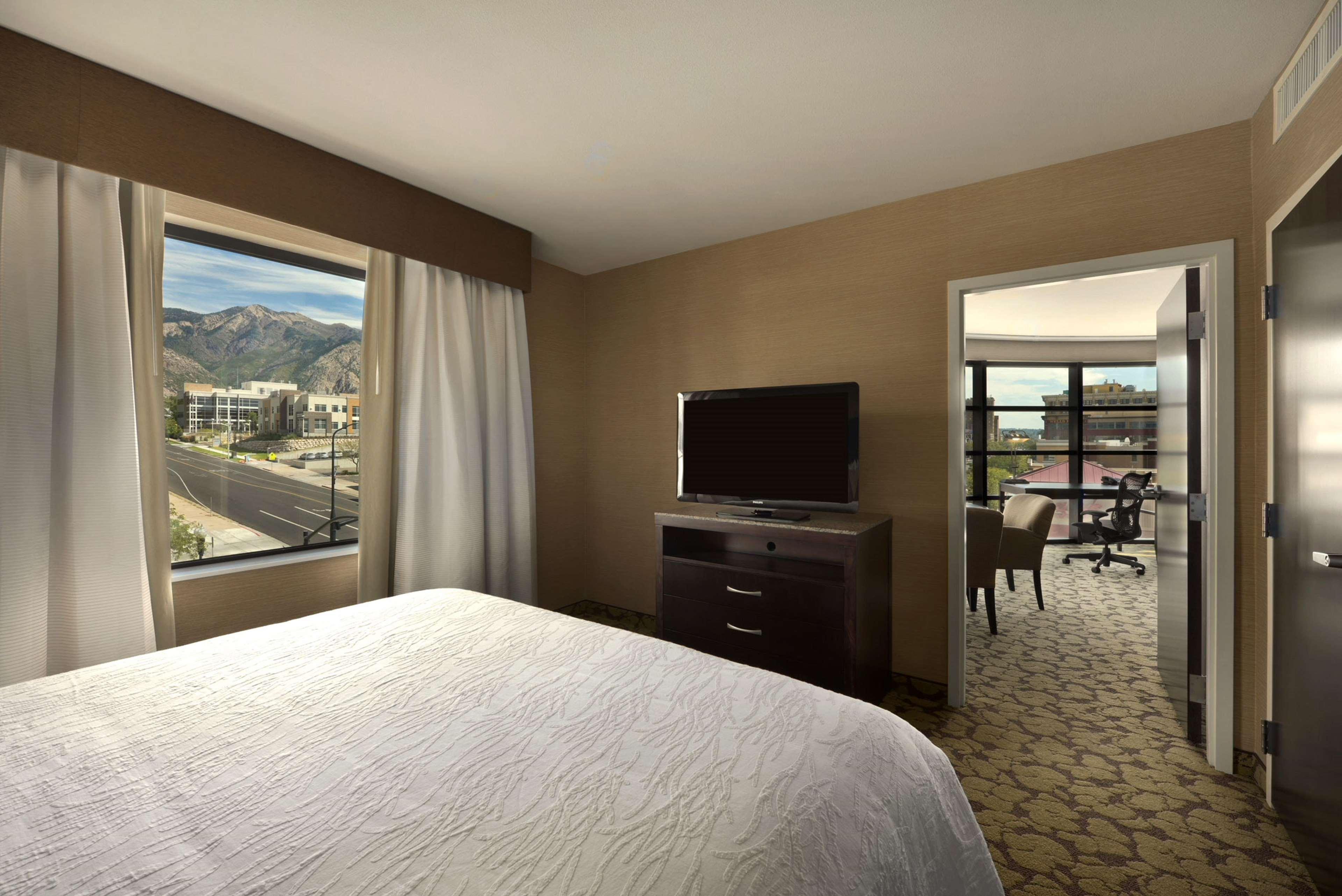 Hilton Garden Inn Огдън Стая снимка