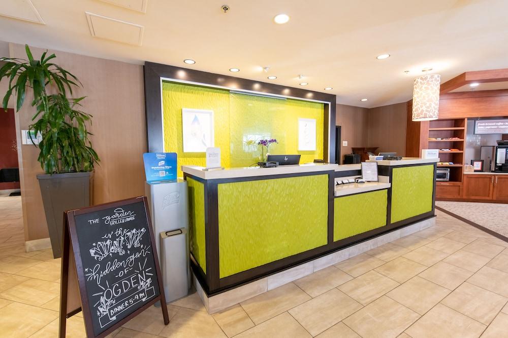 Hilton Garden Inn Огдън Екстериор снимка