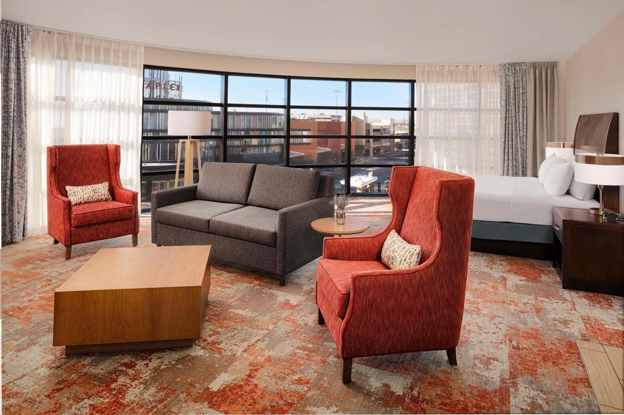 Hilton Garden Inn Огдън Екстериор снимка